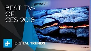 Best TVs of CES 2018
