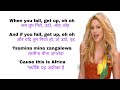 Shakira Waka Waka Song Waka Waka Hindi Virsion Waka Waka Shakira Lyrics