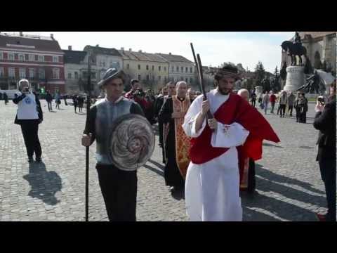 Drumul Crucii la Cluj-Napoca.mpg