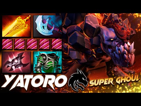 Yatoro Lifestealer Super Ghoul Carry - Dota 2 Pro Gameplay [Watch & Learn]