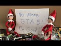 Elf On The Shelf Breaks Kid S GTA 5 Games And Leaves Be Good Note Original