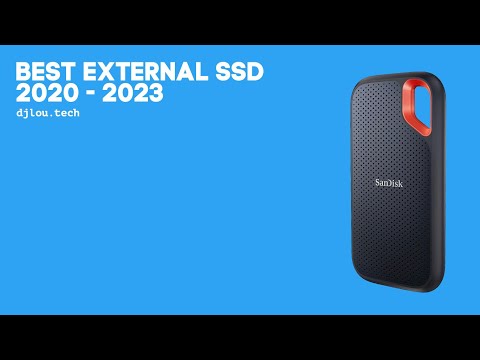 The Best External SSD for 2020
