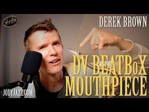 DV BEATBoX Tenor Saxophone Mouthpiece - New JodyJazz Mouthpiece Feat. Derek Brown