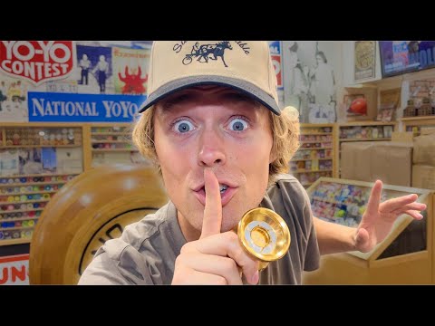 BREAKING Into The National Yoyo Museum!