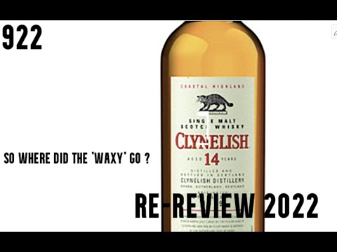 ralfy review 922 - Clynelish 14yo @ 46%vol: (2022)