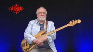 Video thumbnail for Mo Foster & Rotosound Nexus Bass Coated Bass Guitar Strings by Rotosound