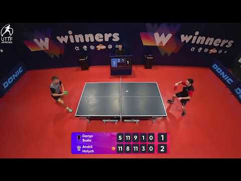 WINners League 03.02.2022 Suslo D. - Halych A. 23:00