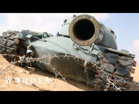How Did Israel's 170 Tanks Stop 1,200? | Battle of the Valley of Tears