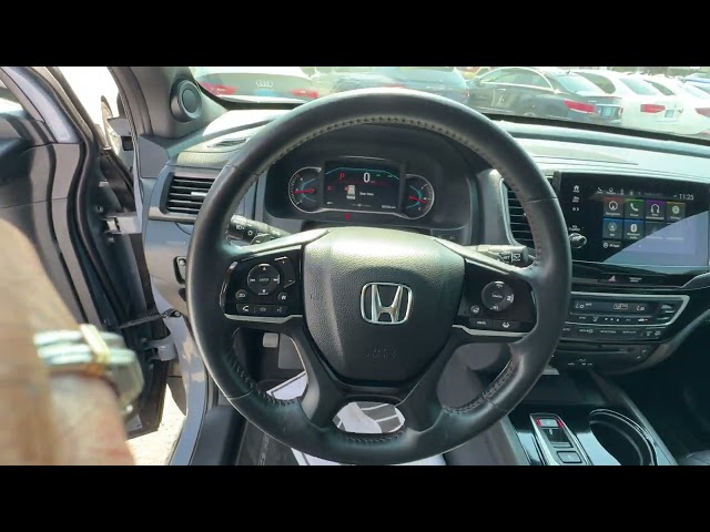 2022 HONDA PILOT SUV V6, I-VTEC, 3.5 LITER BLACK EDITION SPORT UTILITY 4D