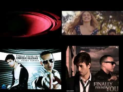 Enrique Iglesias Feat Daddy Yankee - Finally Found You (Remix) 2012