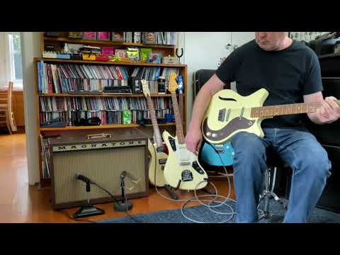 Danelectro Vintage 12-String, Black image 10