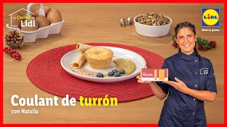 LIDL Coulant de turrón 😋 | Recetas de Navidad | Lidl España anuncio