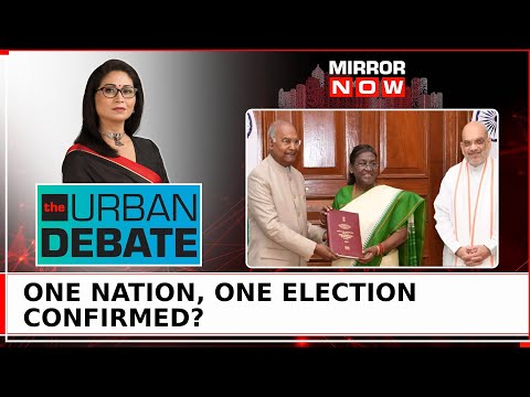 BJP's '1 Nation 1 Election' Dream Nears Reality; Parallel Polls: Neeti Or 'Raj'neeti? | Urban Debate