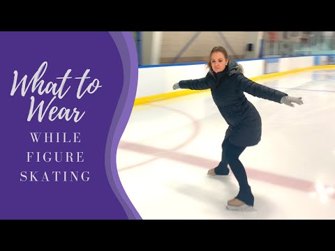 What To Wear While Figure Skating!