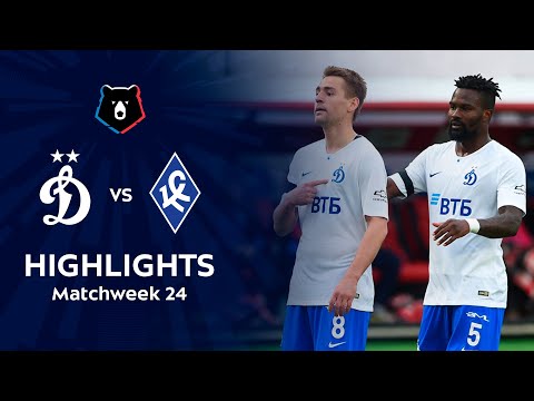 FK Dynamo Moscow 1-0 PFK Krylya Sovetov Samara 