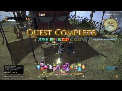 FINAL FANTASY XIV STORMBLOOD Patch 4.25 - A Safe Place to Hide