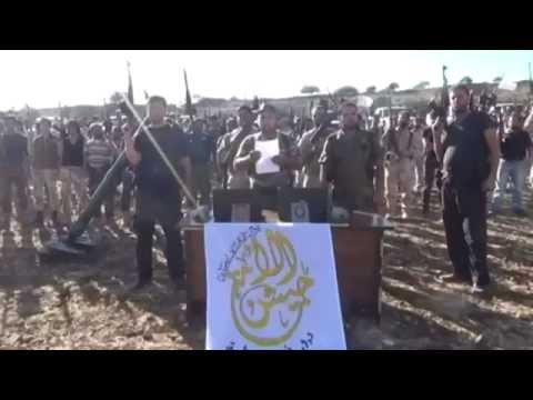 بيان انضمام لواء أنصار الأمة العامل في ادلب وريف حماة الشمالي لجيش الأمة في دمشق وريفها