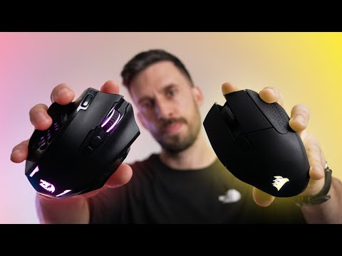 Corsair Scimitar Elite Wireless vs Redragon M913: Which Is the Best MMO Mouse?