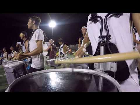 Blue Knights 2018 Snare Cam - Dennis Sablan