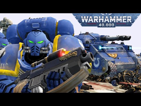 Ultramarines vs Black Legion - Unification Mod, Warhammer 40k: Dawn of War: Soulstorm