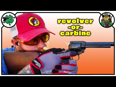 Heritage Rough Rider Revolver or Rancher Carbine