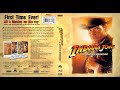 Opening To Indiana Jones And The Temple Of Doom Special Edition UK VHS 2008 Russia Version
