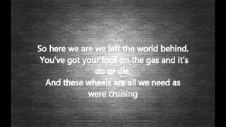 Just Drive- In This Moment Lyrics