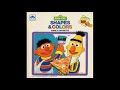 Sesame Street Shapes Colors Ernie S Favorites Side 2 1986