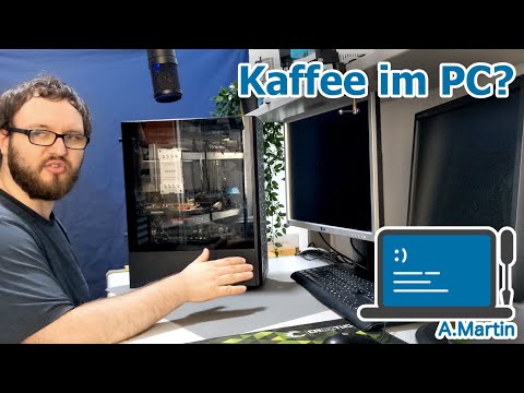 Fehlerdiagnose: Kaffee im PC