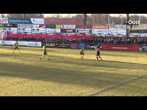 Neighborhood dispute between DETO Twenterand and DOS'37 ends in a draw