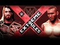 WWE Extreme Rules 2015 : Seth Rollins vs Randy ...