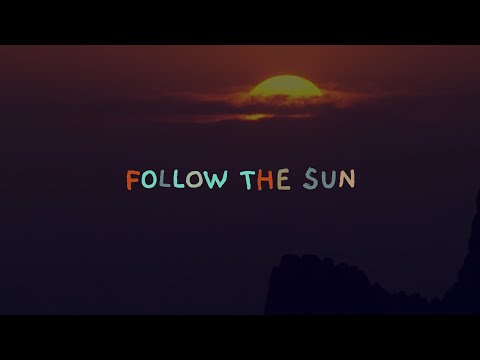 Xavier Rudd - Follow the Sun • Falomir Remix • Music Video with lyrics • free download •