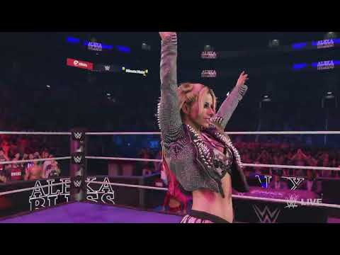 Roxanne Perez vs Alexa Bliss-- singles match