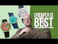 Why good cheap(er) watches are the best watches