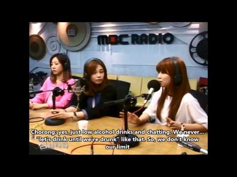 [Eng Sub] 140415 Apink - Shimshimtapa radio 2/5