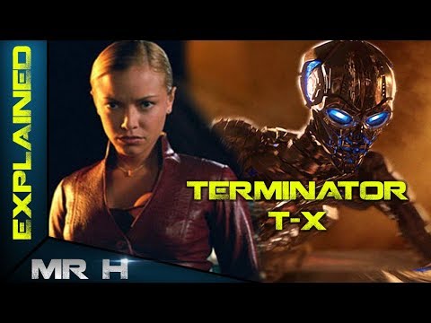 Terminator T-X Explained