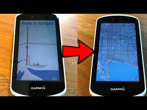 OpenStreetMaps on Garmin Edge 1030 // Free International Maps for Garmin Edge GPS