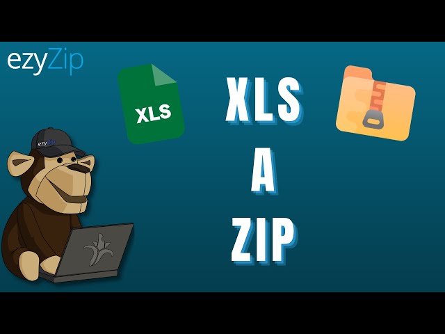 Cómo Convertir XLS a ZIP En Línea (Guía Sencilla)