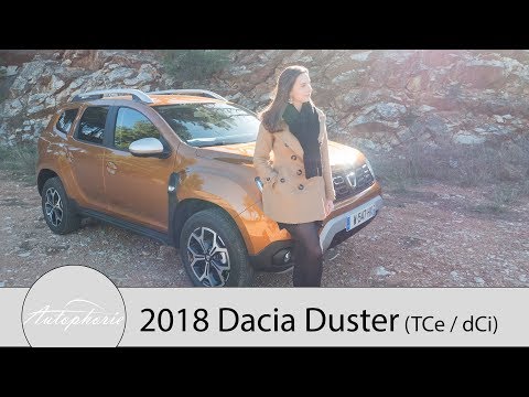 2018 Dacia Duster Fahrbericht / Volle Bandbreite mit Diesel, Benziner und Off-Road - Autophorie