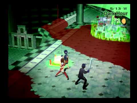 Persona 3 FES Undub Playthrough Part 20 Normal Mode   Tartarus Block 2