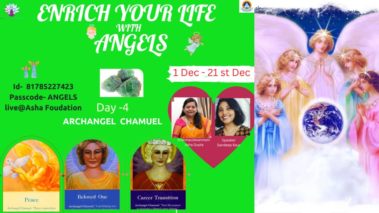 Enrich Your Life With Angels - Day 4