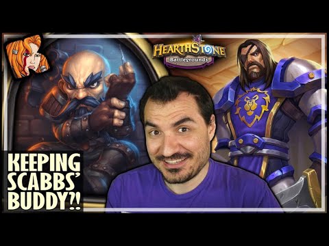 I ACTUALLY KEPT SCABBS’ BUDDY! - Hearthstone Battlegrounds