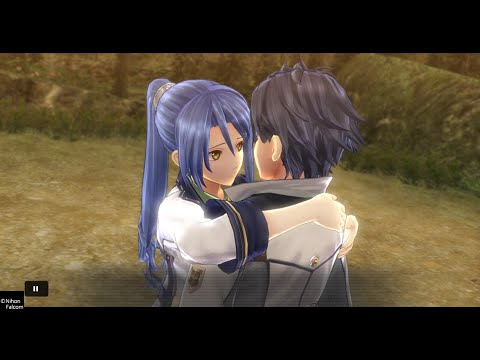 Laura and Rean's Reunion