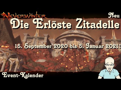 NEVERWINTER: Event-Kalender Die Erlöste Zitadelle - 15.09.2020 bis 05.01.2021 - Neu - PS4 deutsch