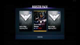 Injustice Gods Among Us Android 2.4.0 Money Glitch / Free Packs