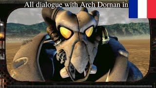 Tous les dialogues avec Sergeant Arch Dornan en francais vostfr