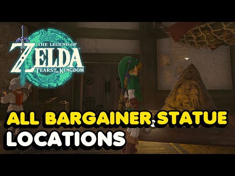 All 7 Bargainer Statue Locations In Zelda Tears of The Kingdom