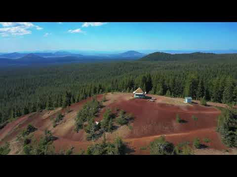Hoffman Lookout - Aerial Views
