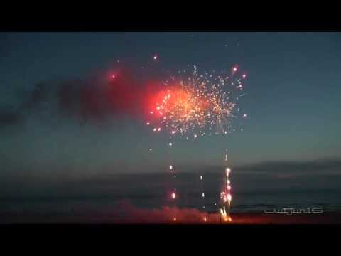 Vuurwerkshow  |   Kijkduin   |  13-07-2013