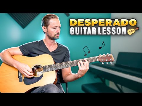 Desperado Guitar Lesson